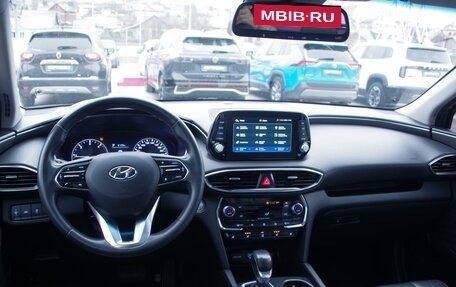 Hyundai Santa Fe IV, 2018 год, 2 399 000 рублей, 16 фотография