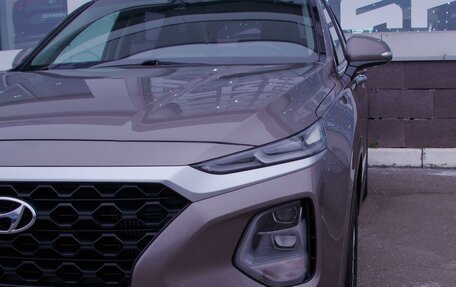 Hyundai Santa Fe IV, 2018 год, 2 399 000 рублей, 28 фотография