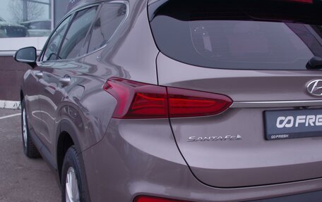 Hyundai Santa Fe IV, 2018 год, 2 399 000 рублей, 29 фотография