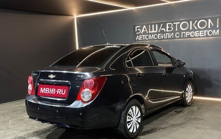Chevrolet Aveo III, 2014 год, 589 000 рублей, 4 фотография