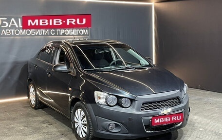 Chevrolet Aveo III, 2014 год, 589 000 рублей, 3 фотография