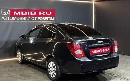 Chevrolet Aveo III, 2014 год, 589 000 рублей, 6 фотография