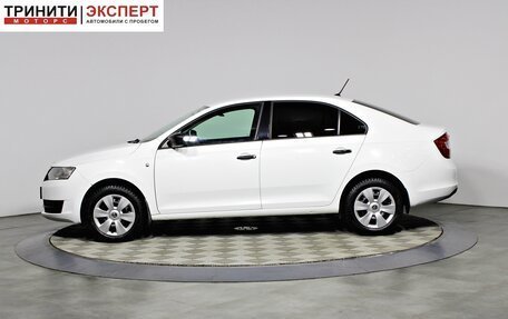 Skoda Rapid I, 2015 год, 897 000 рублей, 4 фотография