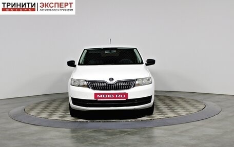 Skoda Rapid I, 2015 год, 897 000 рублей, 2 фотография