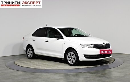 Skoda Rapid I, 2015 год, 897 000 рублей, 3 фотография