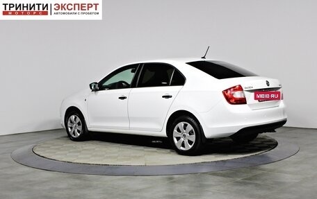 Skoda Rapid I, 2015 год, 897 000 рублей, 5 фотография