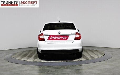 Skoda Rapid I, 2015 год, 897 000 рублей, 6 фотография