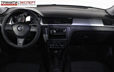 Skoda Rapid I, 2015 год, 897 000 рублей, 12 фотография