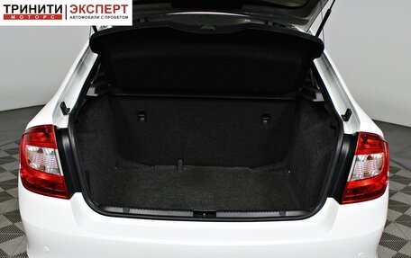 Skoda Rapid I, 2015 год, 897 000 рублей, 17 фотография