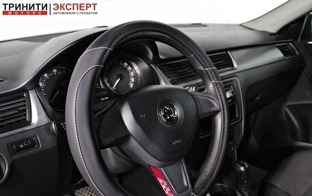 Skoda Rapid I, 2015 год, 897 000 рублей, 11 фотография