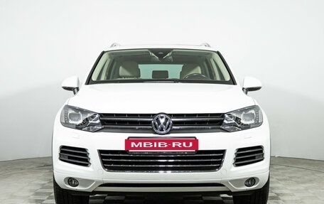 Volkswagen Touareg III, 2013 год, 3 129 898 рублей, 2 фотография