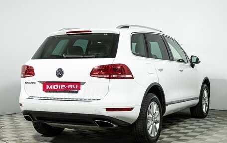 Volkswagen Touareg III, 2013 год, 3 129 898 рублей, 5 фотография