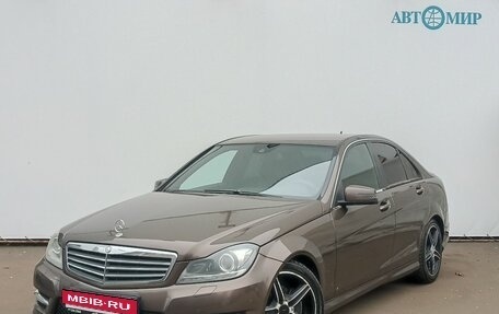 Mercedes-Benz C-Класс, 2012 год, 1 520 000 рублей, 1 фотография