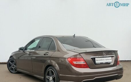 Mercedes-Benz C-Класс, 2012 год, 1 520 000 рублей, 7 фотография