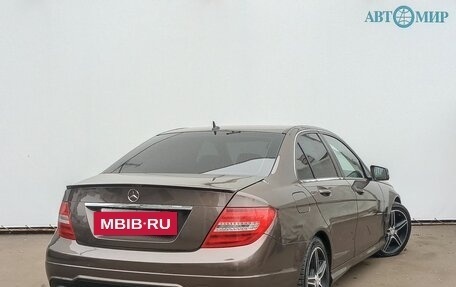 Mercedes-Benz C-Класс, 2012 год, 1 520 000 рублей, 5 фотография