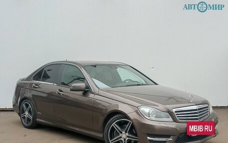 Mercedes-Benz C-Класс, 2012 год, 1 520 000 рублей, 3 фотография