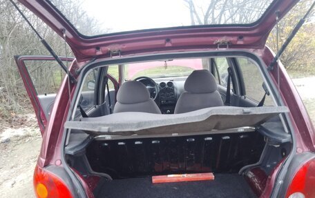 Daewoo Matiz I, 2010 год, 235 000 рублей, 6 фотография