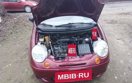 Daewoo Matiz I, 2010 год, 235 000 рублей, 7 фотография