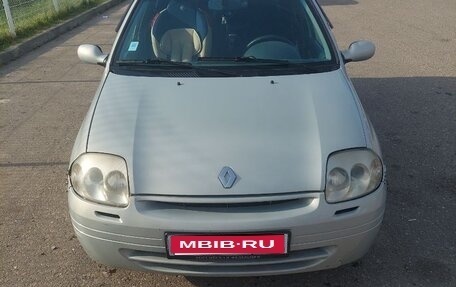 Renault Clio III, 2001 год, 150 000 рублей, 1 фотография