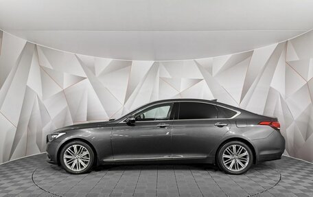 Genesis G80 I, 2019 год, 2 195 000 рублей, 5 фотография