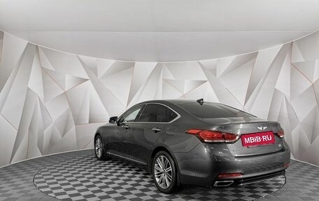 Genesis G80 I, 2019 год, 2 195 000 рублей, 4 фотография