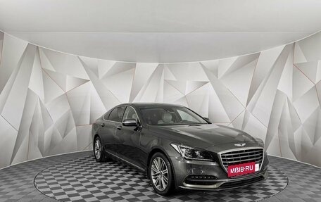 Genesis G80 I, 2019 год, 2 195 000 рублей, 3 фотография