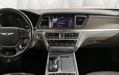 Genesis G80 I, 2019 год, 2 195 000 рублей, 22 фотография