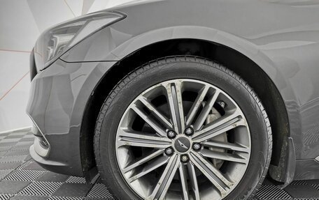 Genesis G80 I, 2019 год, 2 195 000 рублей, 18 фотография