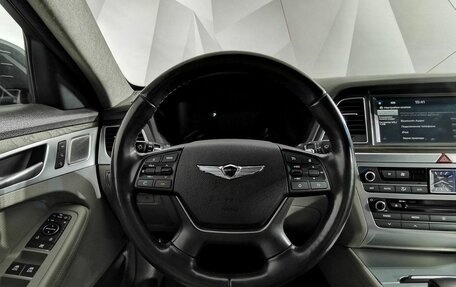 Genesis G80 I, 2019 год, 2 195 000 рублей, 15 фотография