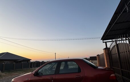 Fiat Albea I рестайлинг, 2010 год, 400 000 рублей, 5 фотография