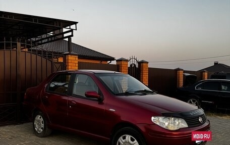 Fiat Albea I рестайлинг, 2010 год, 400 000 рублей, 2 фотография