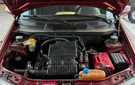 Fiat Albea I рестайлинг, 2010 год, 400 000 рублей, 10 фотография