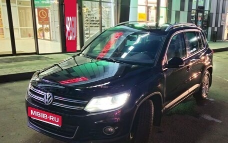 Volkswagen Tiguan I, 2014 год, 1 250 000 рублей, 2 фотография