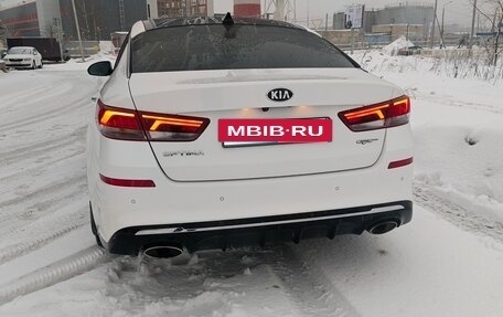 KIA Optima IV, 2018 год, 2 800 000 рублей, 5 фотография