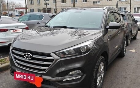 Hyundai Tucson III, 2018 год, 2 000 000 рублей, 3 фотография