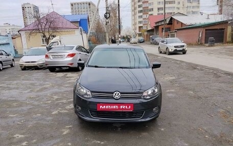 Volkswagen Polo VI (EU Market), 2013 год, 680 000 рублей, 3 фотография