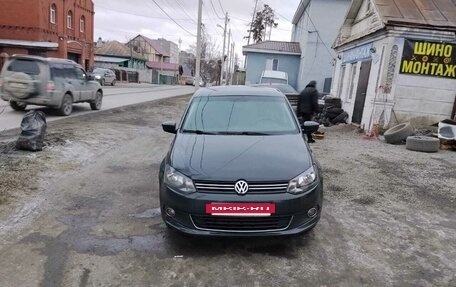 Volkswagen Polo VI (EU Market), 2013 год, 680 000 рублей, 19 фотография