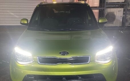 KIA Soul II рестайлинг, 2014 год, 1 450 000 рублей, 2 фотография