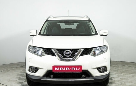 Nissan X-Trail, 2016 год, 1 939 898 рублей, 2 фотография