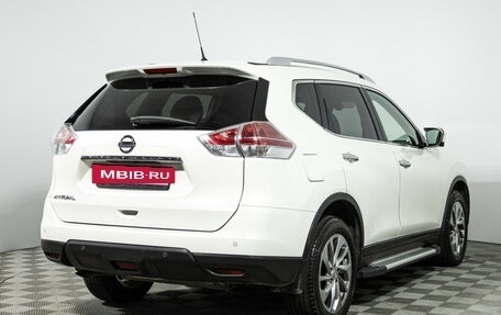 Nissan X-Trail, 2016 год, 1 939 898 рублей, 5 фотография