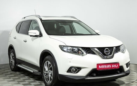 Nissan X-Trail, 2016 год, 1 939 898 рублей, 3 фотография