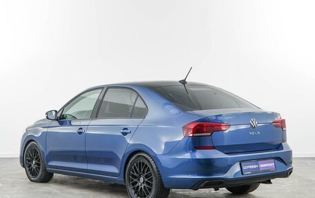 Volkswagen Polo VI (EU Market), 2021 год, 1 845 444 рублей, 2 фотография