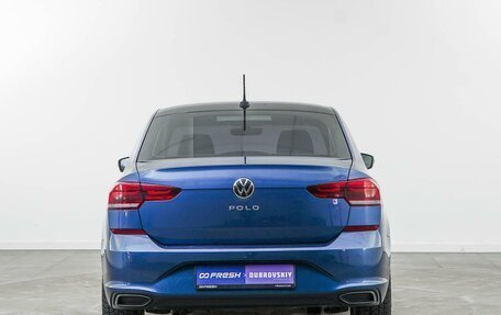 Volkswagen Polo VI (EU Market), 2021 год, 1 845 444 рублей, 4 фотография