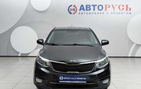 KIA Rio III рестайлинг, 2015 год, 898 000 рублей, 3 фотография