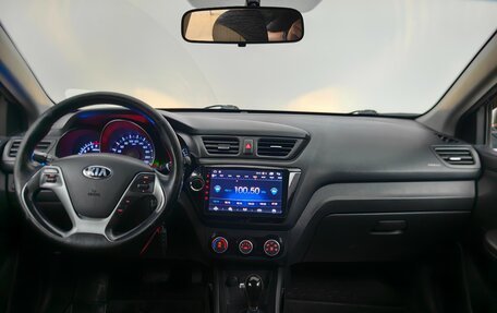 KIA Rio III рестайлинг, 2015 год, 898 000 рублей, 10 фотография