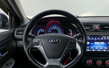 KIA Rio III рестайлинг, 2015 год, 898 000 рублей, 9 фотография