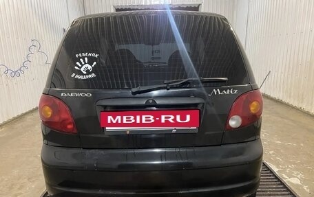 Daewoo Matiz I, 2009 год, 200 000 рублей, 4 фотография