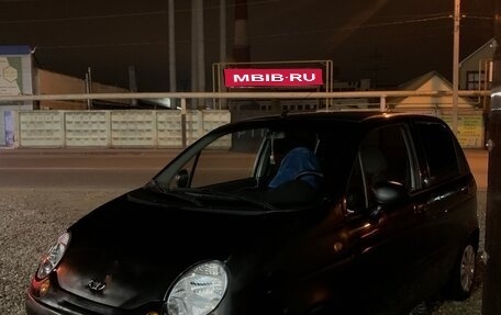 Daewoo Matiz I, 2009 год, 200 000 рублей, 1 фотография