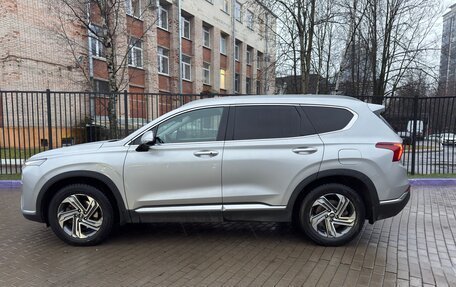 Hyundai Santa Fe IV, 2021 год, 4 250 000 рублей, 1 фотография