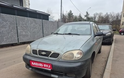 Chevrolet Lanos I, 2008 год, 60 000 рублей, 1 фотография